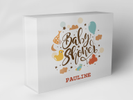 Gift box "Baby Shower with Stars"
