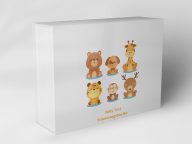 Gift box "Baby Animals and Forest Animals"