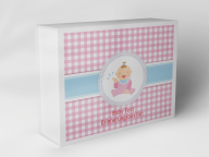 Gift box "Baby and Checks"