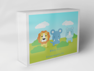 Gift box "Animals in the Sky"