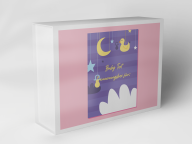 Gift box "Moon Stars Duck"
