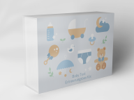 Gift box "Baby essentials and teddy bear"