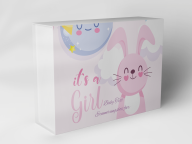 Gift box "Rabbit and Moon"