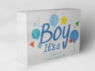 Gift box "Balloons and Stars"
