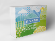 Gift box "Clouds and Meadows"