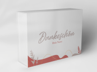 Gift box "Autumn Landscape with Waves"