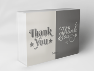 Gift box "Thank You Stars" 9