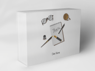 Gift box "Office supplies"