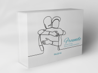 Gift box "Friends Hug"