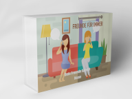 Gift box "Girlfriends in the living room"