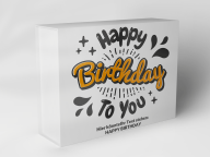 Gift box "Happy Birthday To You"
