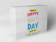 Gift box "Happy Birthday"