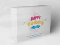 Gift box "Happy Birthday"