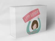 Gift box "Birthday Girl"