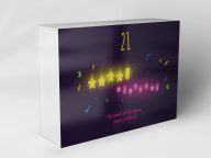 Gift box "Birthday Confetti Stars"
