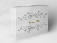 Gift box "ornamental vines"