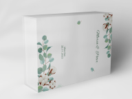 Gift box "Eucalyptus and Cotton"