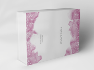 Gift box "Watercolor Flower Wreath"