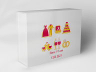 Gift box "Wedding Symbols"