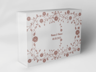 Gift box "Floral Vine in Pink"