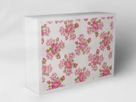 Gift box "Pink Flowers"