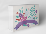 Gift box "Flowers and Foliage"