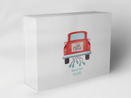 Gift box "Wedding car"