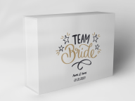 Gift box "Bride Team Stars"