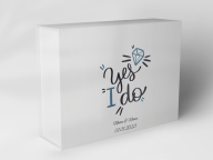 Gift box "Engagement ring Yes I do"