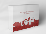 Gift box "Hearts and LOVE"
