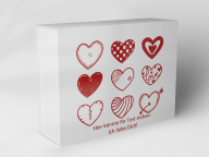 Gift box "Hearts"