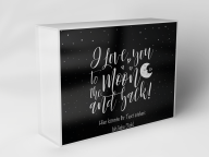 Gift box "Stars and Moon"