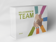 Gift box "Team Hands"