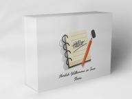 Gift box "Notebook and pen"