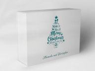 Gift box "Christmas Tree Stars"