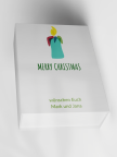 Gift box "Christmas candle"