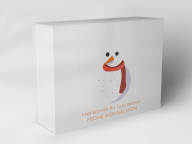Gift box "Snowman"