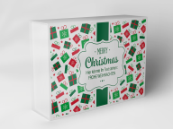Gift box "Christmas gifts"