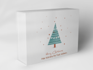 Gift box "Christmas Tree Stars"