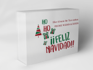 Gift box "Christmas tree and gifts"