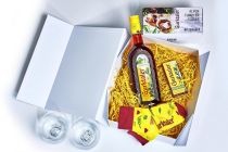 Gift set "Alpine magic package (men)"