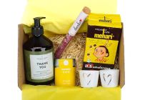 Good morning" gift set