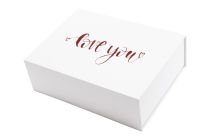 Magnetic box "Love You"