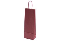 Bottle bag "Duisburg" 15x8x39 cm in various colors. colors