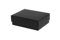 "Boston" folding telescope box in various colors and sizes. colors and sizes