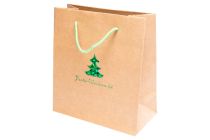 Paper carrier bag for Christmas "Ansbach"