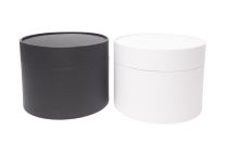 Round cardboard "Cairo" in various colors and sizes