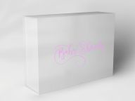 Gift box "Baby Shower lettering"