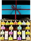 Gift set "Spice box with vinegar and oil in a gift box"