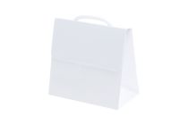 Flap bag "Lisbon" 16x9x15cm with magnet